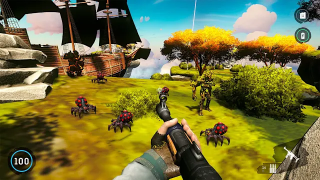 VoidCraft Island Chronicles: Sky Survival – Explorer’s Journey screenshot 2