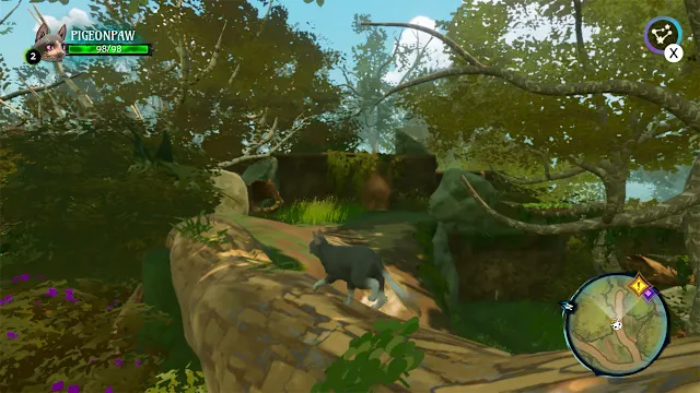Warrior Cats: Clans of the Forest - Feral Edition screenshot 6