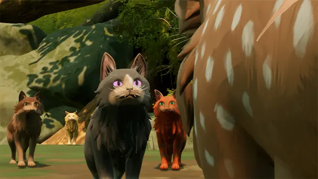Warrior Cats: Clans of the Forest - Feral Edition screenshot 3