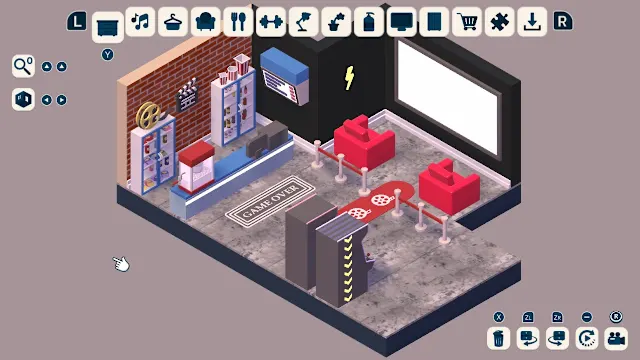 Mini Market Design Interior Illumination screenshot 3