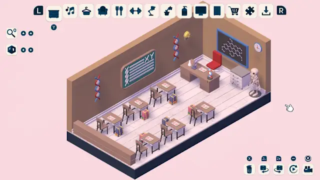 Mini Market Design Interior Illumination screenshot 4