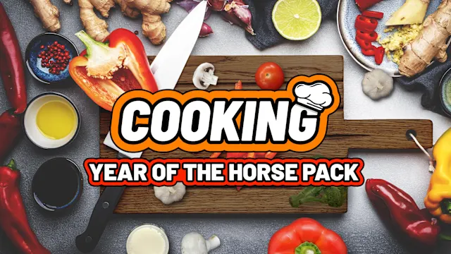 Cooking Year of the Horse Pack
