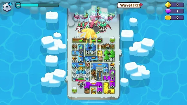 Fortress Merge: Lightning Speed Edition screenshot 3