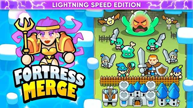 Fortress Merge: Lightning Speed Edition