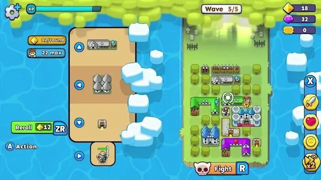 Fortress Merge: Lightning Speed Edition screenshot 0