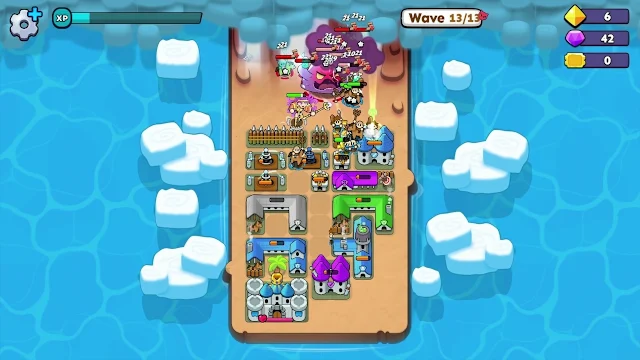 Fortress Merge: Lightning Speed Edition screenshot 4