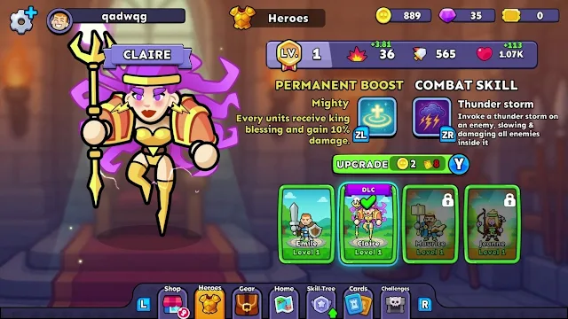 Fortress Merge: Lightning Speed Edition screenshot 5
