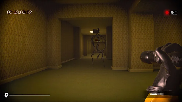 Escape the Backrooms BODYCAM: Horror screenshot 2