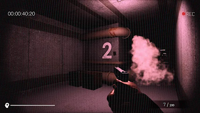 Escape the Backrooms BODYCAM: Horror screenshot 5