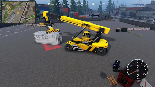 Port Logistics Simulator: Dockside Harbor Handling – Port Life screenshot 3
