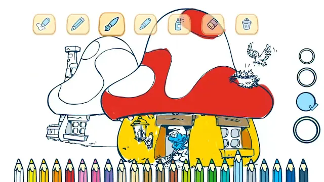 The Smurfs Creative Studio Edition screenshot 1