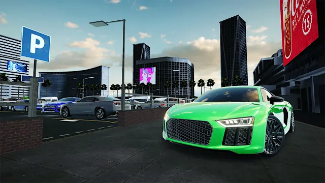 Car Parking - Garage Simulator: Driving Legends screenshot 5