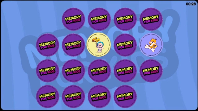 Memory For Kids Deluxe Edition screenshot 2