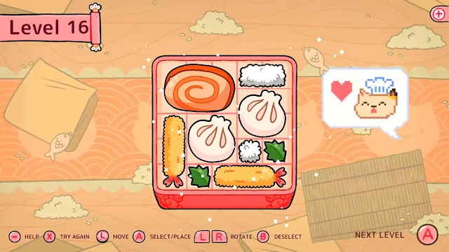 Neko Bento Tempura Edition screenshot 3