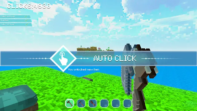Mine Clicker - Base Craft Building Game: Lost Islands screenshot 5