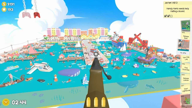 Sniper Dan: Hotshot Edition screenshot 4