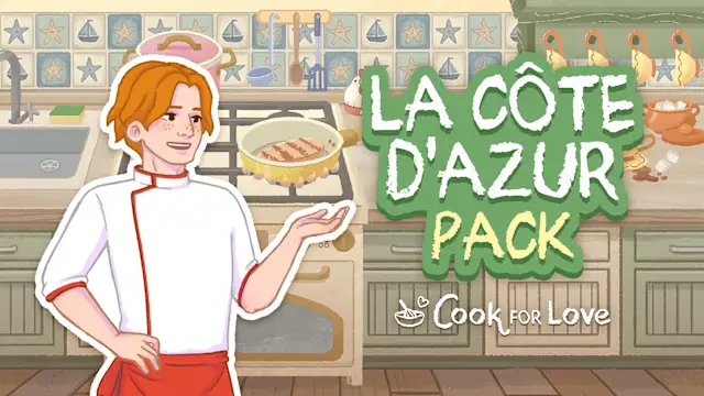 Cook For Love La Côte d'Azur Pack