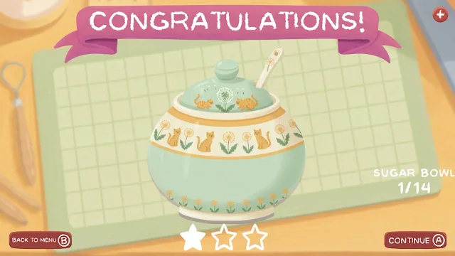 Clay&Cats Sugar Bowl Pack screenshot 3