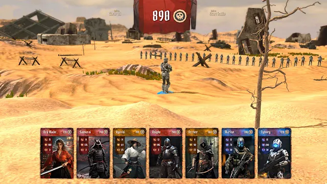 Warfront Tactics: Battlefield Chronicles Battle Simulator – Battlefield Legacy screenshot 5