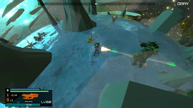 Space Planet Invader - Cosmic Power: Alien Worlds screenshot 2