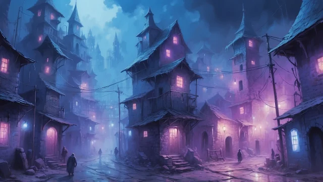 Oblivion Dreams: Community Edition screenshot 4