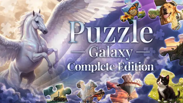 Puzzle Galaxy: Complete Bundle - 622 puzzles