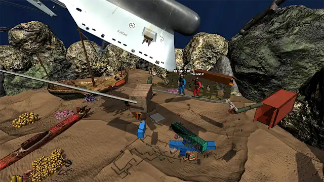 Chained Survive Together: Ocean Escape screenshot 3