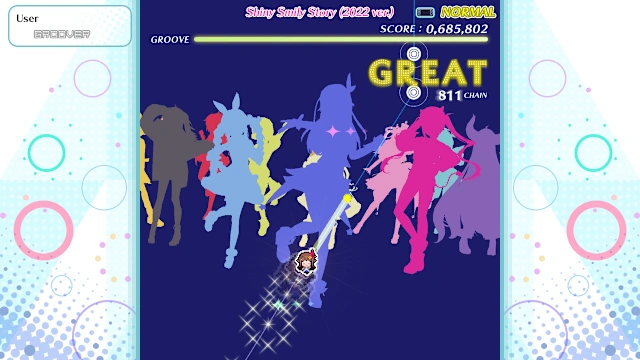 "GROOVE COASTER WAI WAI PARTY!!!!"+DLC"Touhou Project Arrangements Pack 1" Set screenshot 2