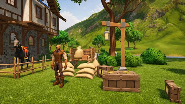 Medieval Supermarket Simulator Gold Edition screenshot 0