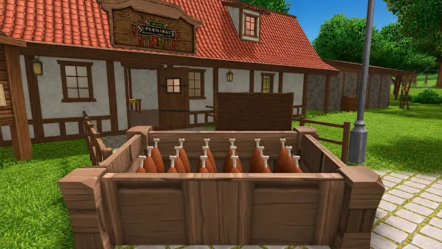 Medieval Supermarket Simulator Gold Edition screenshot 1