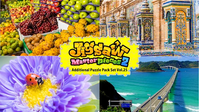 Additional Puzzle Pack Set Vol.25
