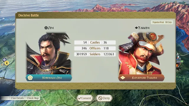 NOBUNAGA'S AMBITION: Awakening Complete Edition screenshot 3