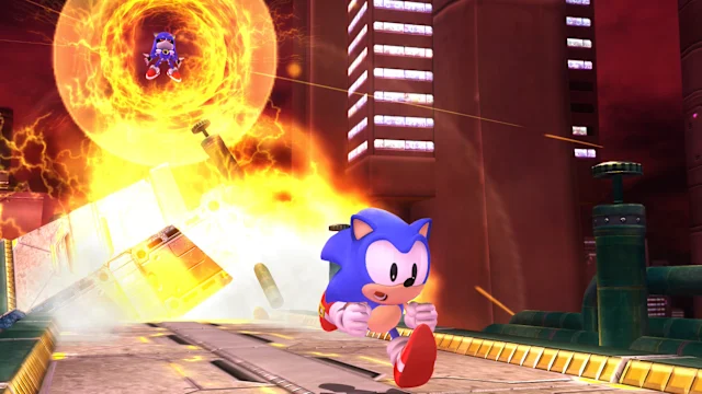 SONIC X SHADOW GENERATIONS screenshot 4