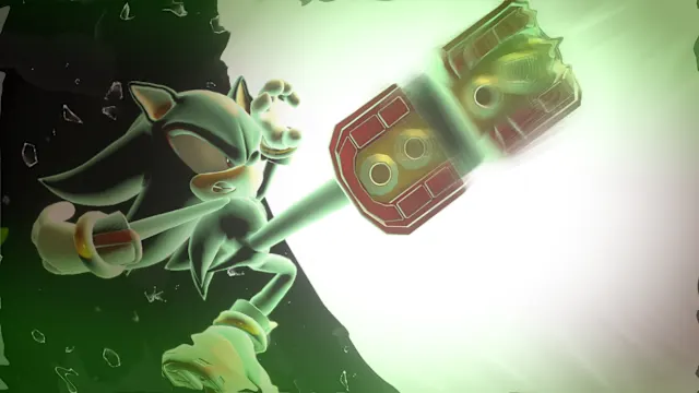 SONIC X SHADOW GENERATIONS screenshot 1