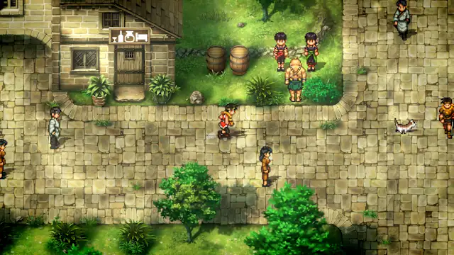 Suikoden I&II HD Remaster for Nintendo Switch™ 2 Gate Rune and Dunan Unification Wars screenshot 5