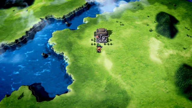Suikoden I&II HD Remaster for Nintendo Switch™ 2 Gate Rune and Dunan Unification Wars screenshot 1