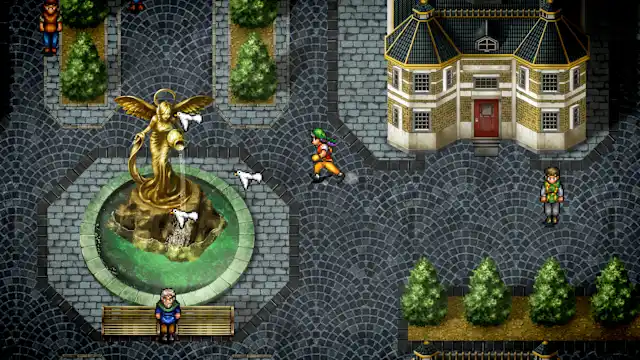 Suikoden I&II HD Remaster for Nintendo Switch™ 2 Gate Rune and Dunan Unification Wars screenshot 2