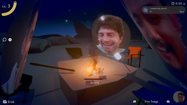 Chillin' by the Fire screenshot 0