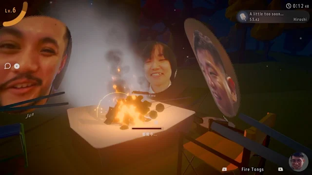 Chillin' by the Fire screenshot 1