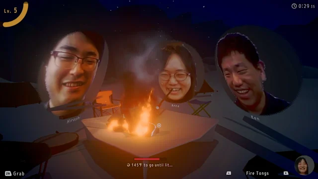 Chillin' by the Fire screenshot 2