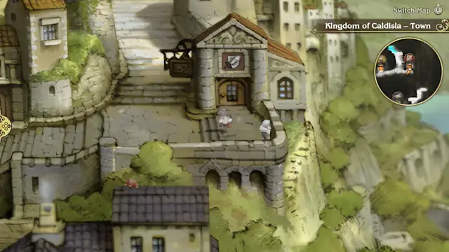 BRAVELY DEFAULT FLYING FAIRY HD Remaster screenshot 5