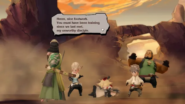 BRAVELY DEFAULT FLYING FAIRY HD Remaster screenshot 1