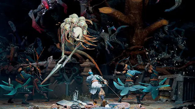 Kunitsu-Gami: Path of the Goddess screenshot 6