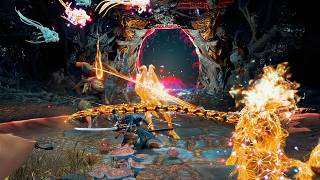 Kunitsu-Gami: Path of the Goddess screenshot 2