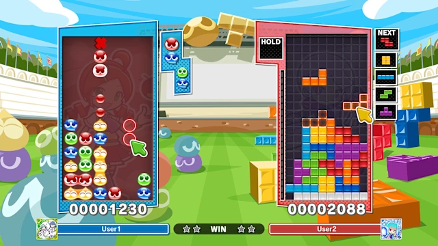 Puyo Puyo™ Tetris® 2S screenshot 2