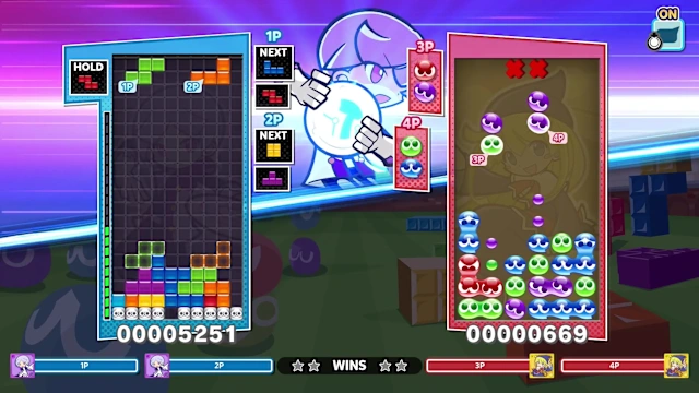 Puyo Puyo™ Tetris® 2S screenshot 1