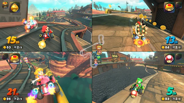 Mario Kart™ World screenshot 6