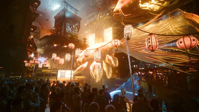 Cyberpunk 2077: Ultimate Edition screenshot 1