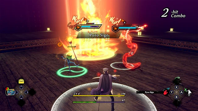 RAIDOU Remastered: The Mystery of the Soulless Army screenshot 5