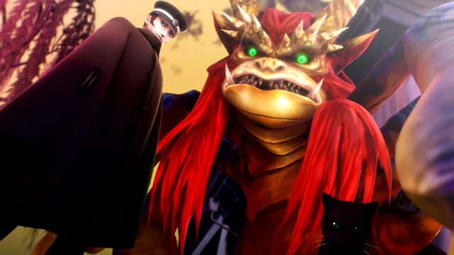 RAIDOU Remastered: The Mystery of the Soulless Army screenshot 6